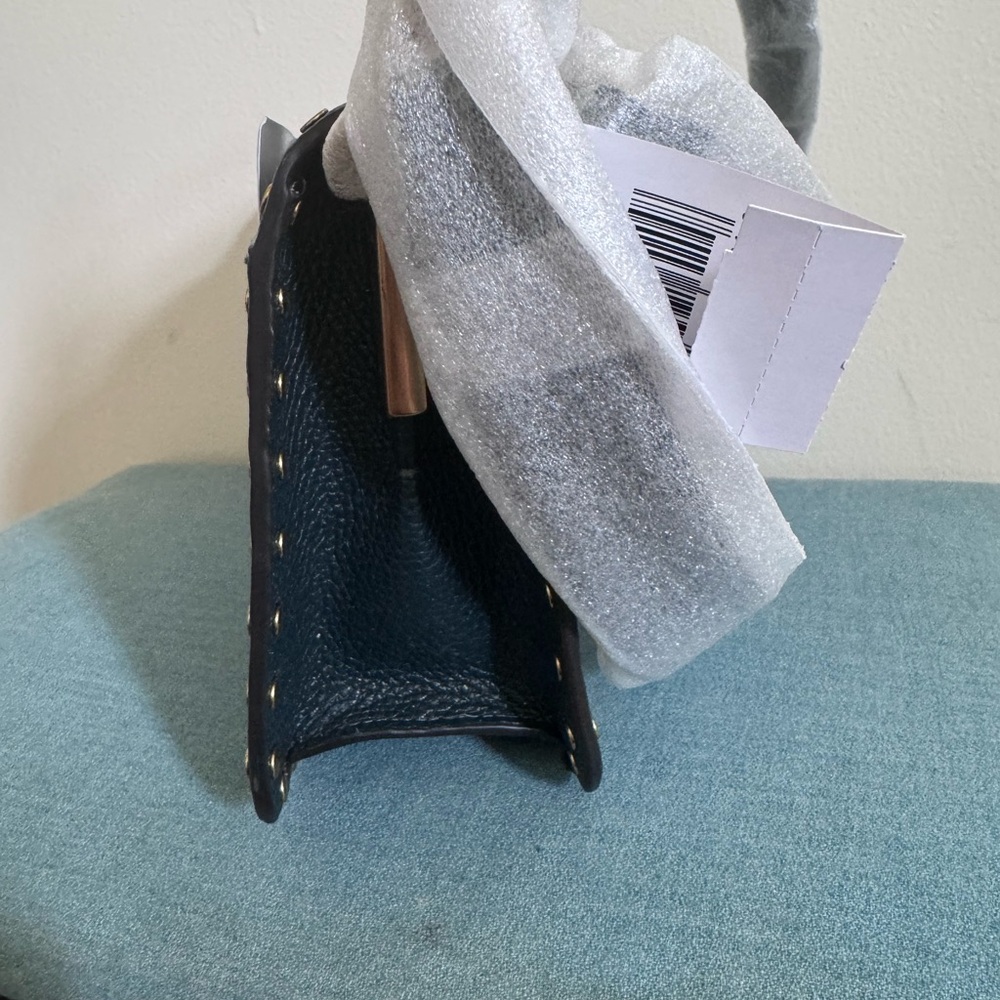 NEW Coach Tabby Shoulder Bag 26 Color block W/Rivets Festival Coastal Cowgirl - Picture 6 of 14